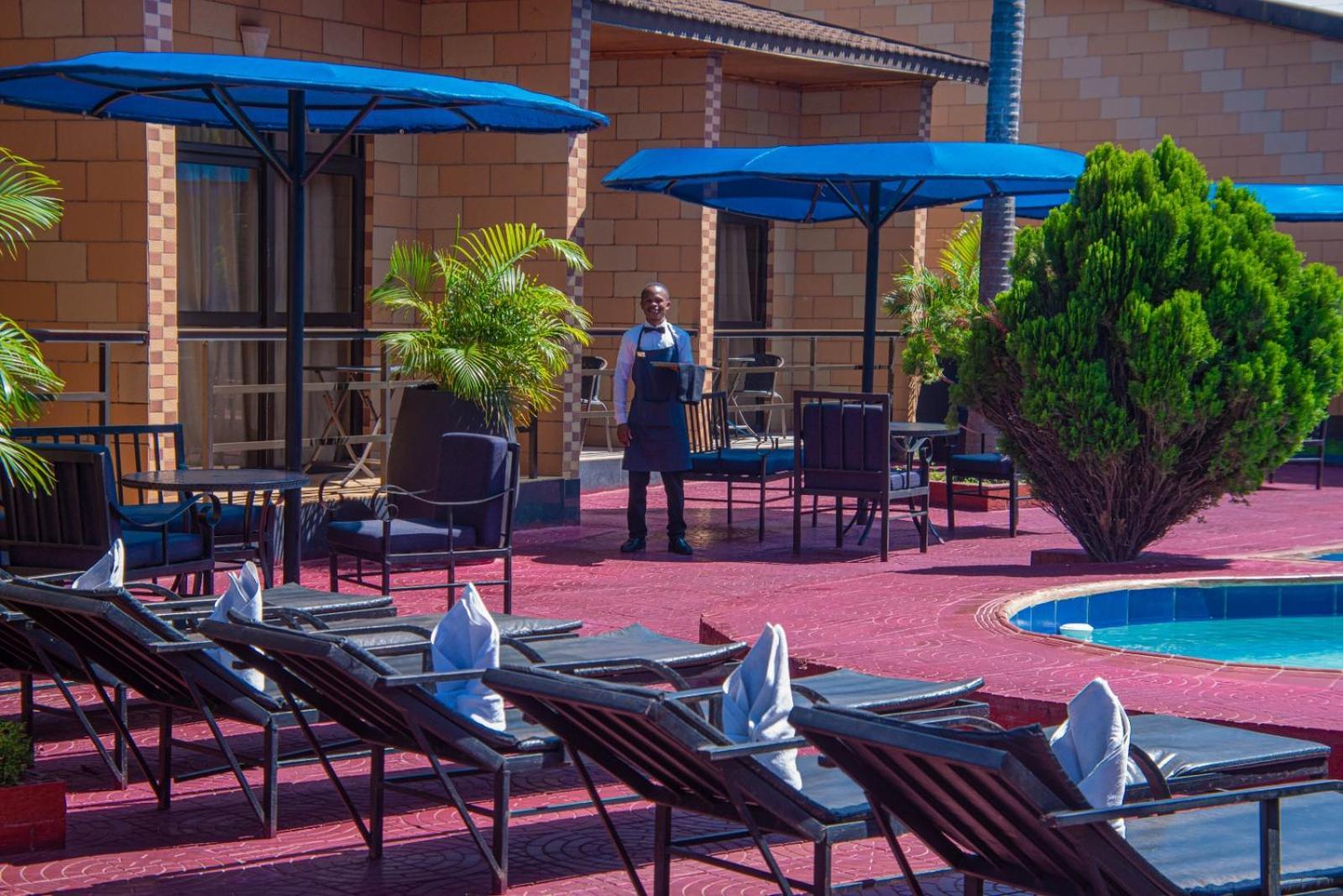 Mika Hotel Kabulonga 루사카 외부 사진