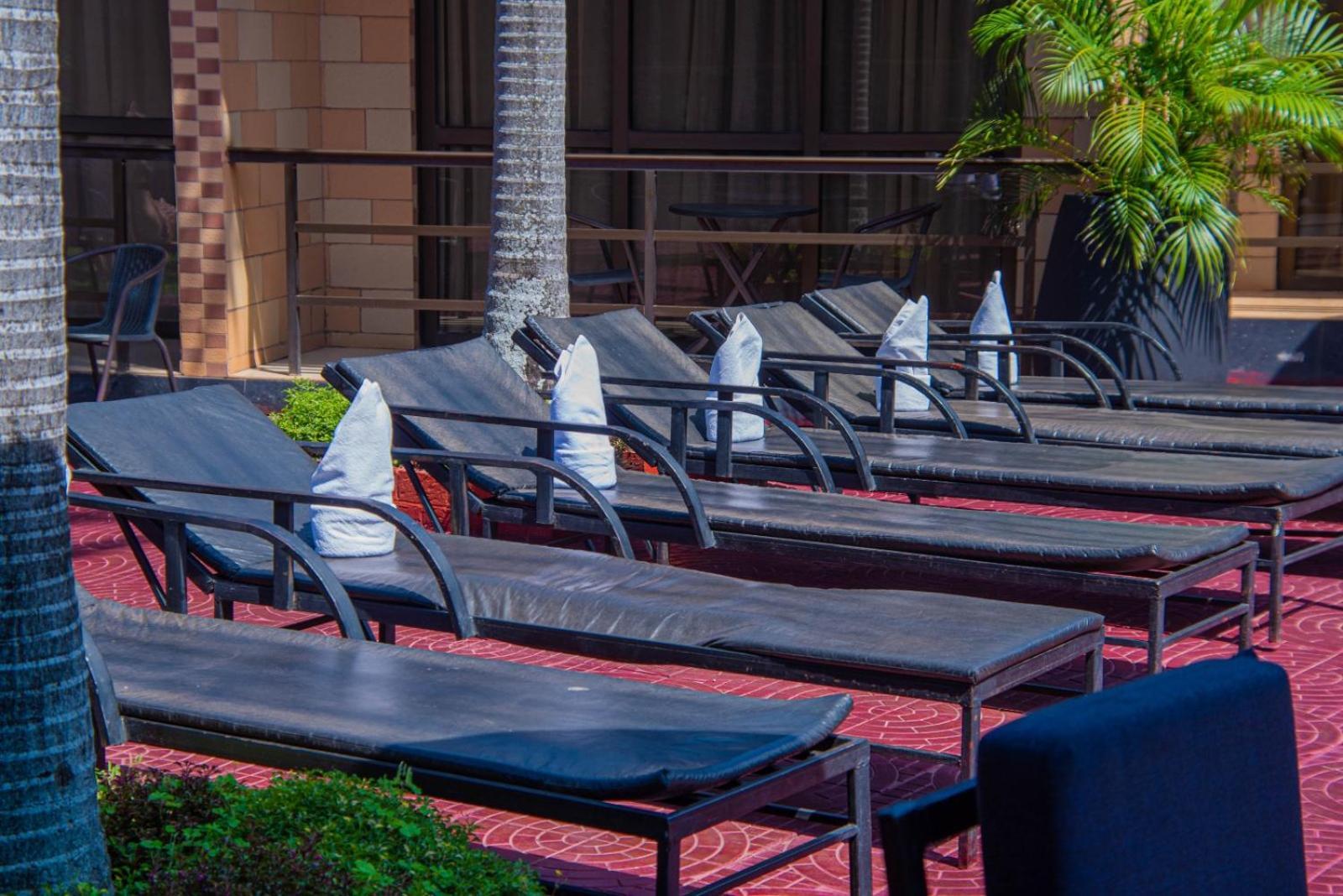 Mika Hotel Kabulonga 루사카 외부 사진