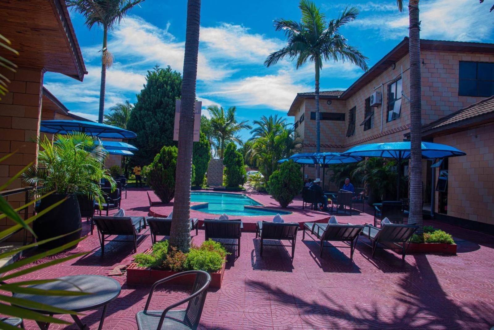 Mika Hotel Kabulonga 루사카 외부 사진