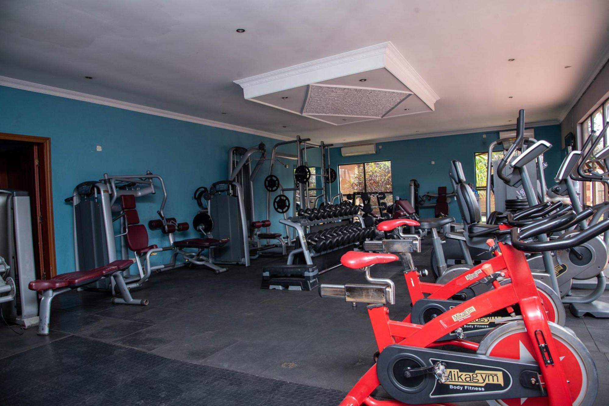 Mika Hotel Kabulonga 루사카 외부 사진