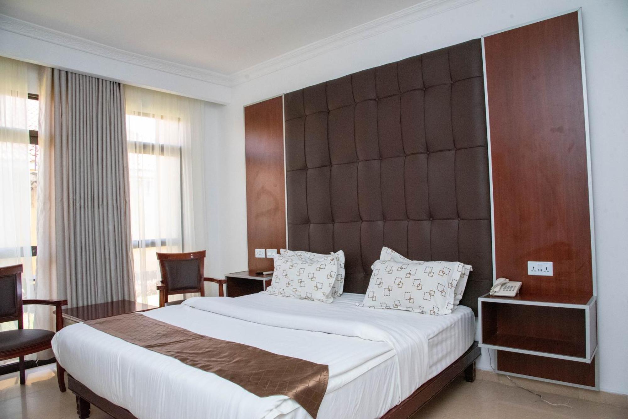 Mika Hotel Kabulonga 루사카 외부 사진