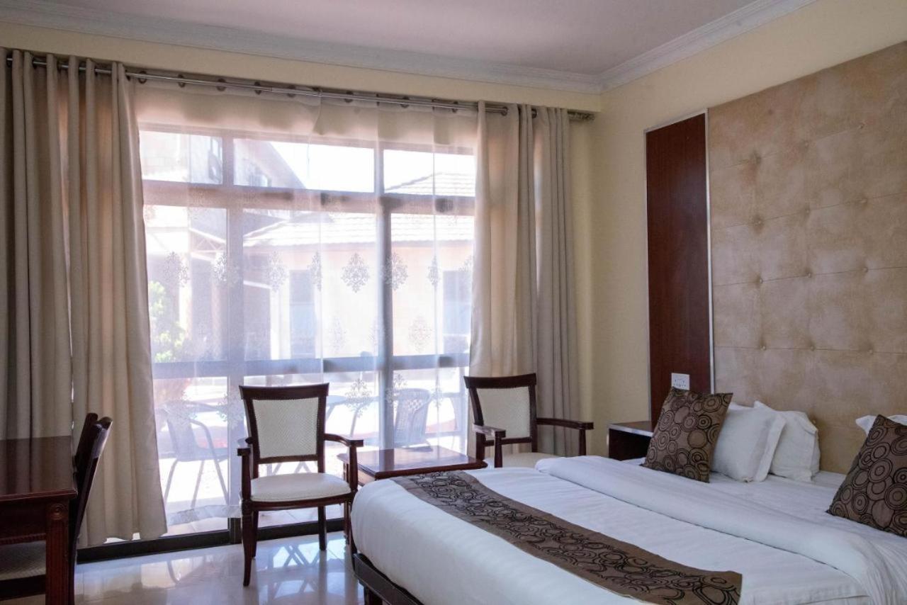 Mika Hotel Kabulonga 루사카 외부 사진